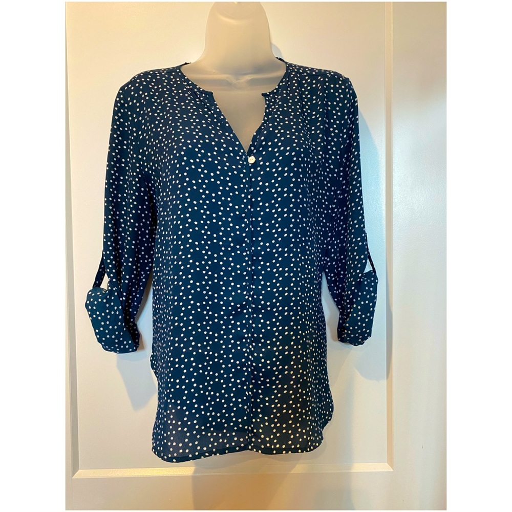 Sarkise Single Button Blouse